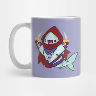 Byte's Costume: Rogue Mug